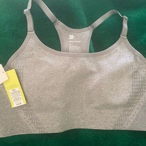 New Sports bra XXL High Support  removeable pads adjustable straps